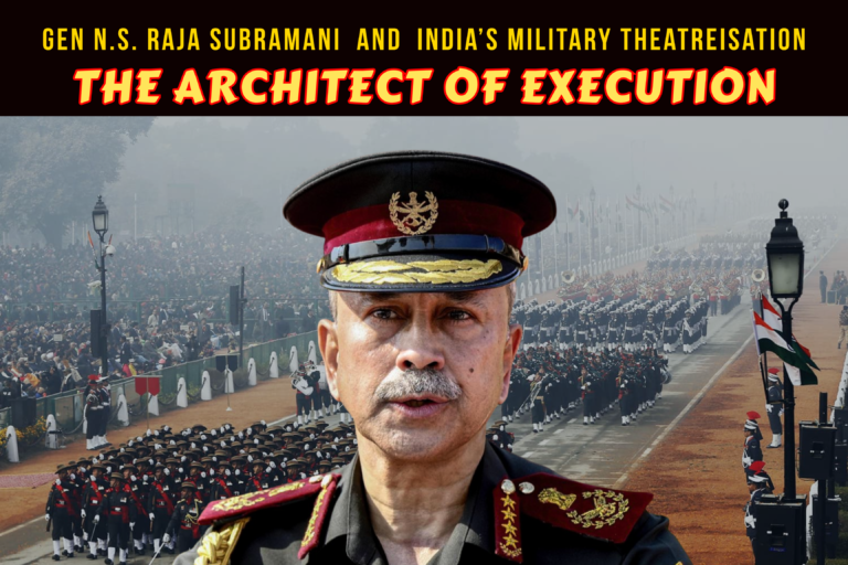 General N.S. Raja Subramani