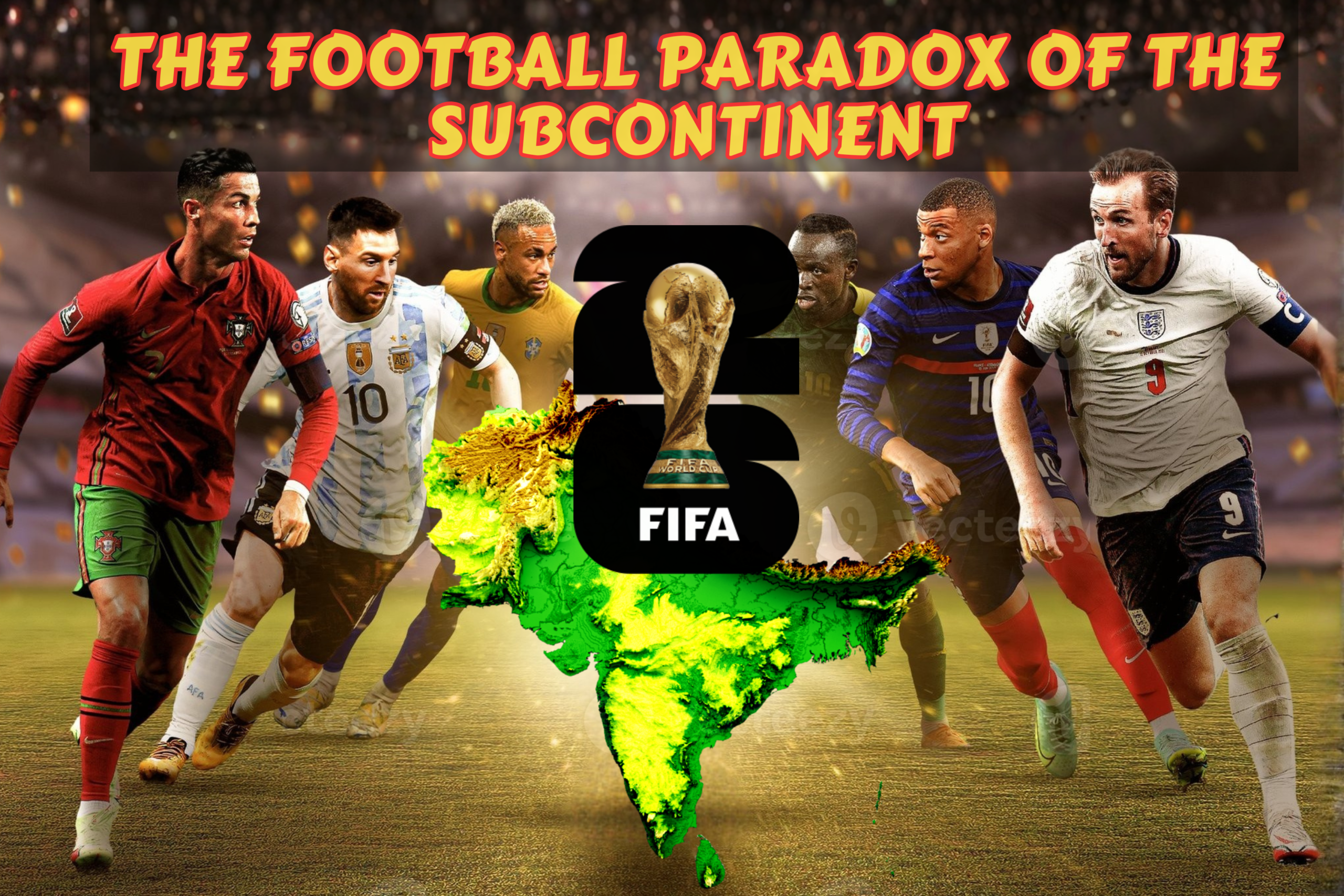 FIFA Cup and Sub Continent
