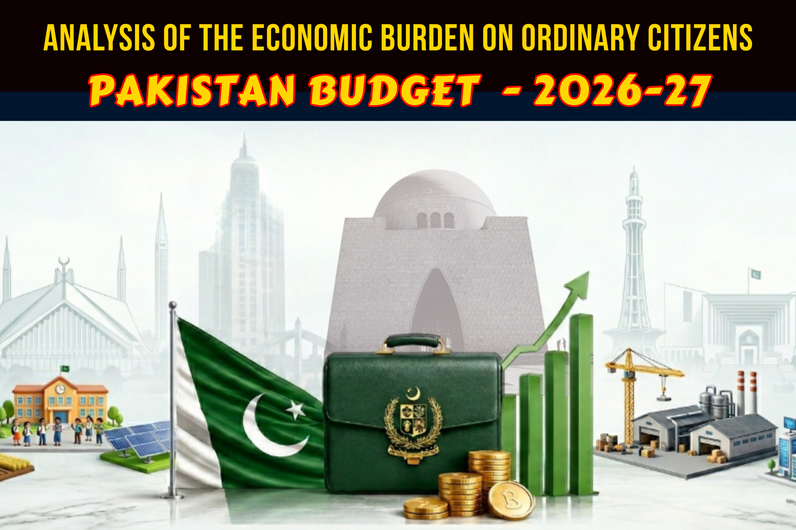 Analysis of the Economic Burden on Ordinary Citizens Pakistan