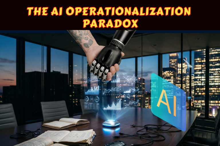 The AI Operationalization Paradox