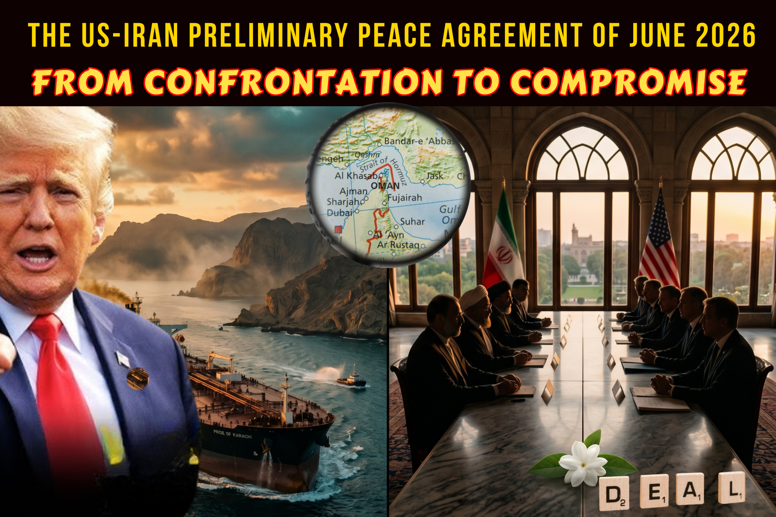 US - Iran Peace Agreement