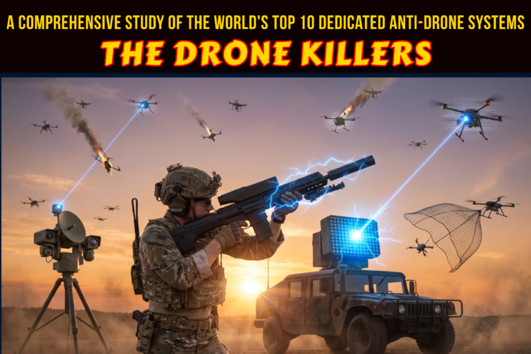 Drone killers systems top 10