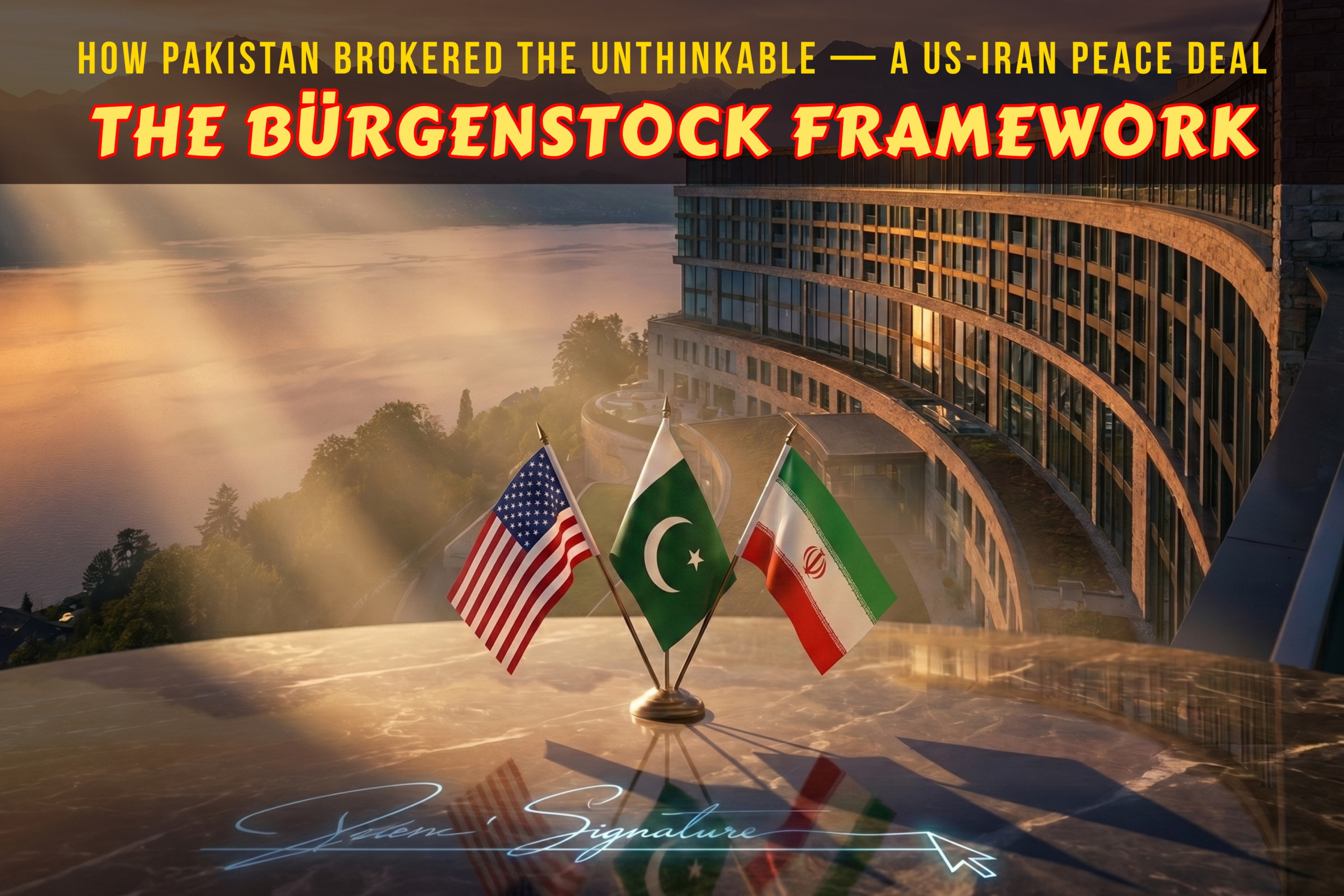 14 point US-Iran Deal