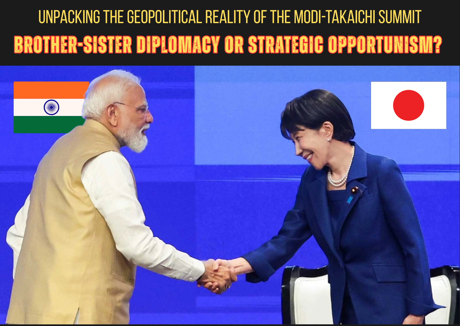 India Japan Summit