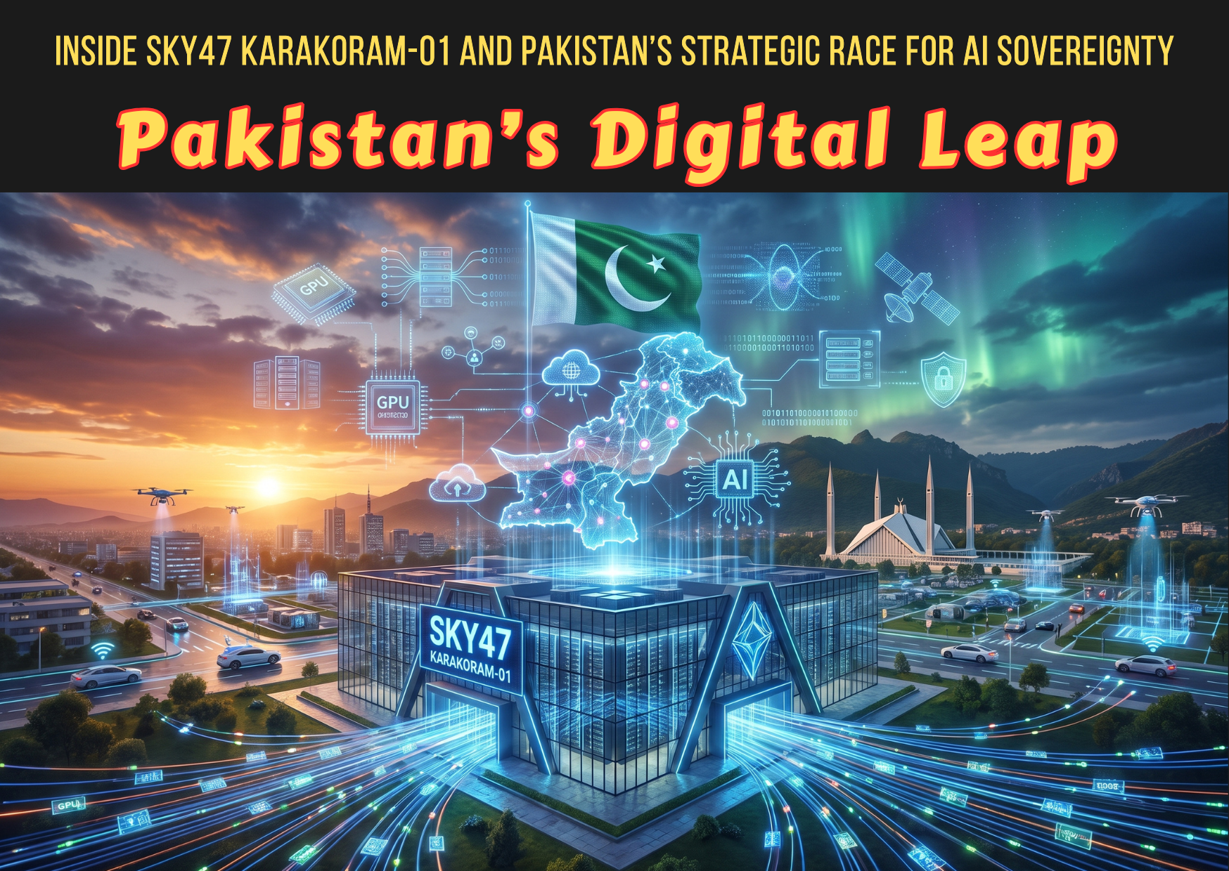 Pak Data Centre and AI Hub