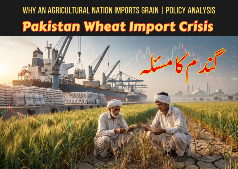 Why an Agricultural Nation Pakistan Imports Grain | Policy Analysis