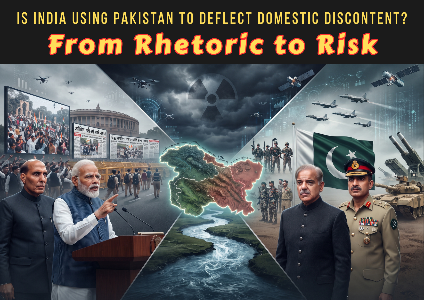 Is India Using Pakistan to Deflect Domestic Discontent?
