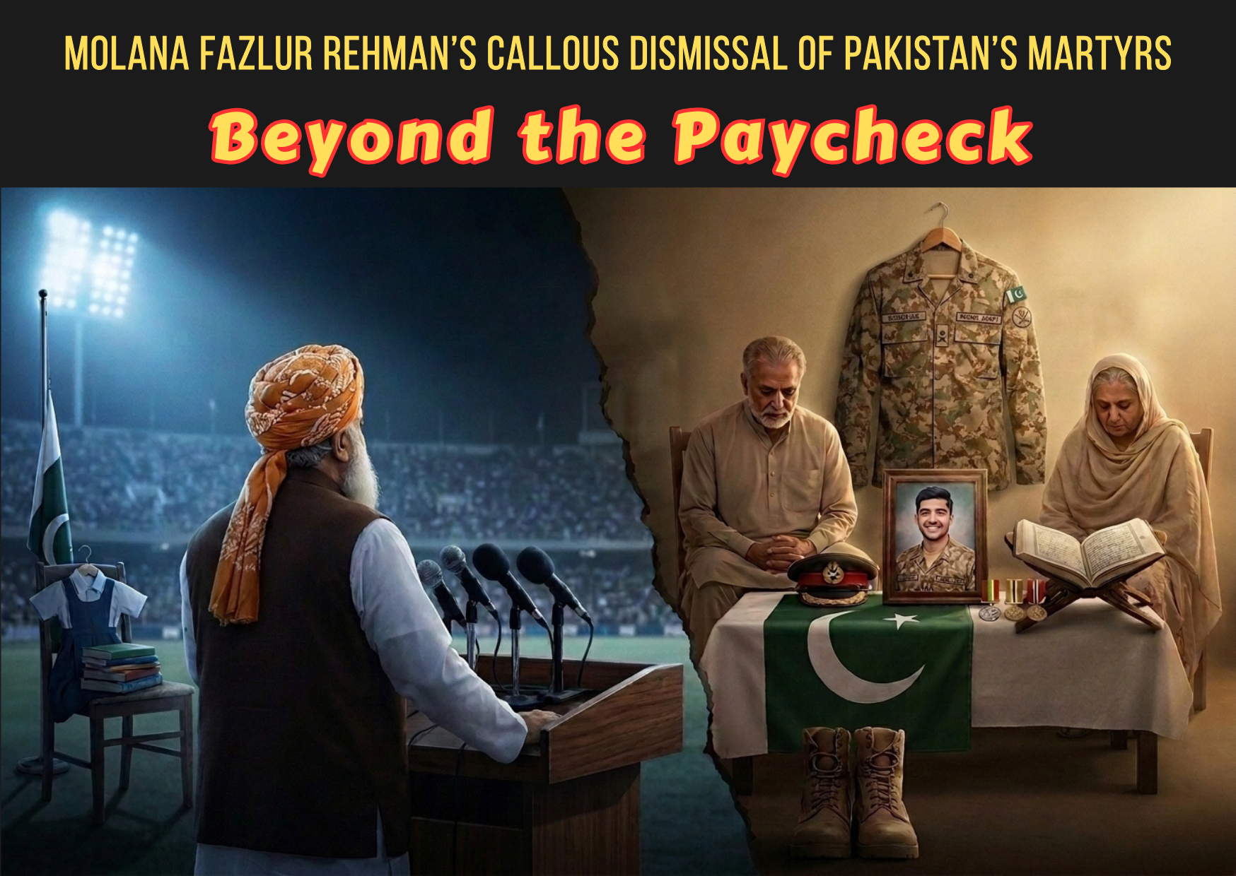 Fazal ur Rehman Speech