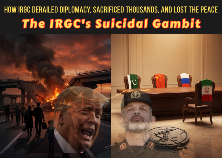 IRGC Suicidal Path for Iran