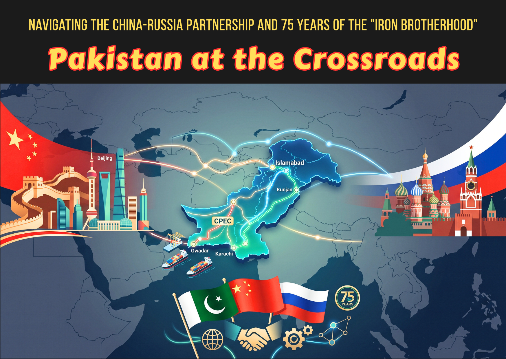 Pakistan Eurasian Connectivity Hub China Russia