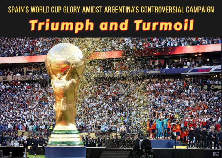 Spain’s World Cup Glory Amidst Argentina’s Controversial Campaign