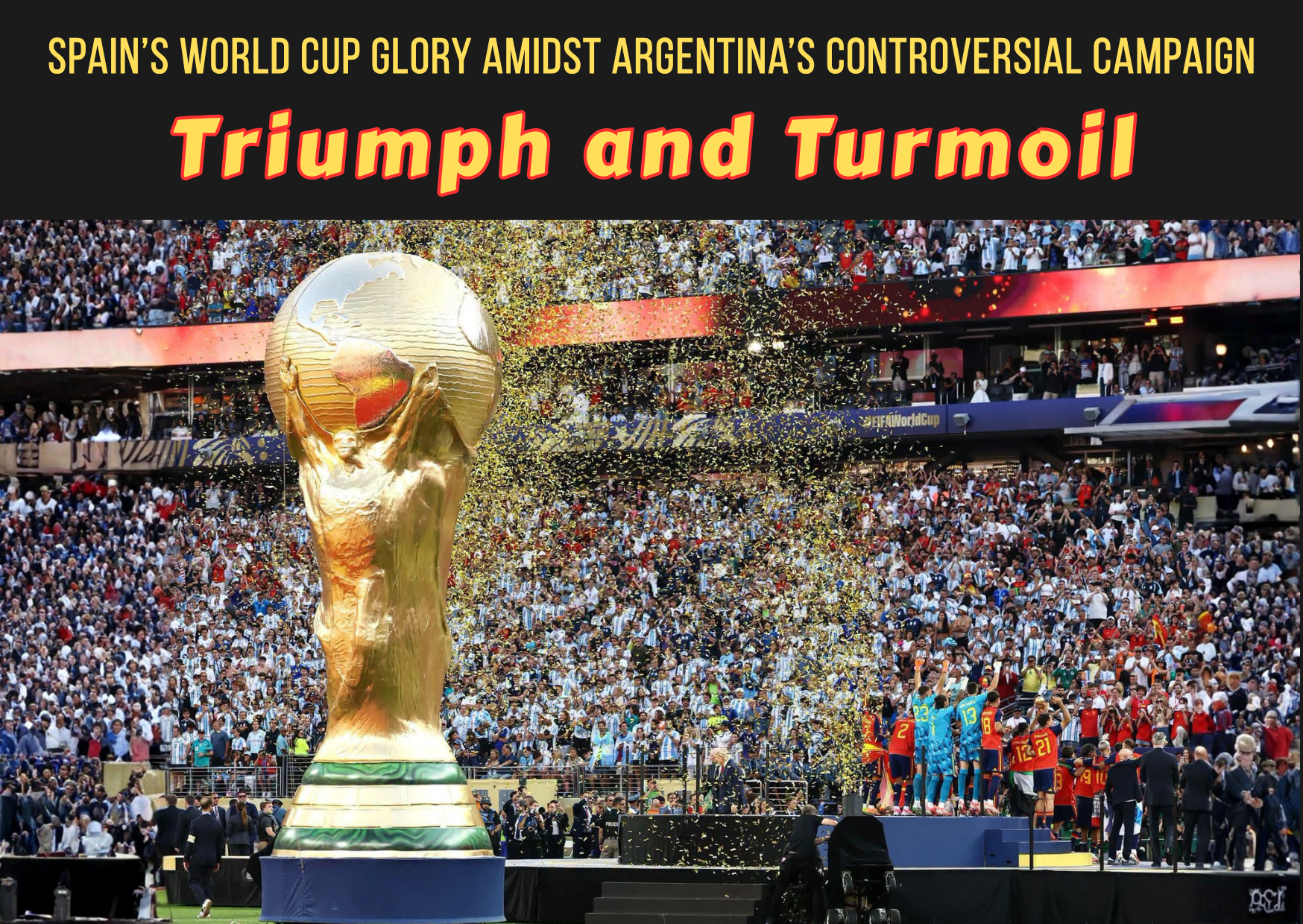 Spain’s World Cup Glory Amidst Argentina’s Controversial Campaign