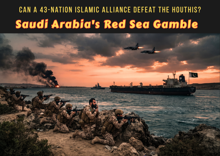 Can a 43-Nation Islamic Alliance Defeat the Houthis?