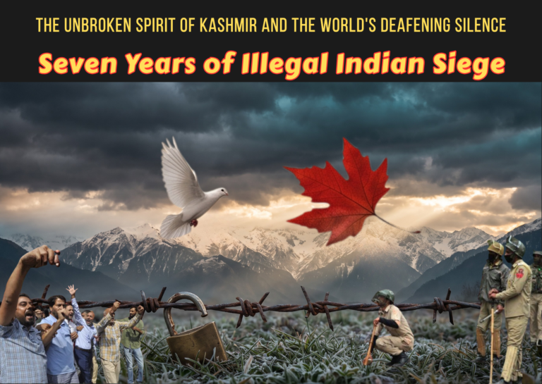 Seven years on from India's illegal abrogation of Article 370, Pakistan and Kashmiris observe Youm-e-Istehsal-e-Kashmir