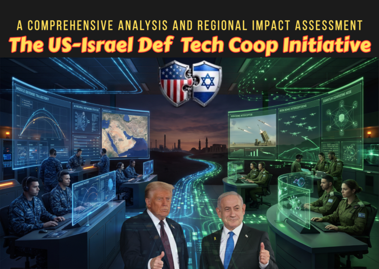 US-Israel Defence Technology Cooperation Initiative