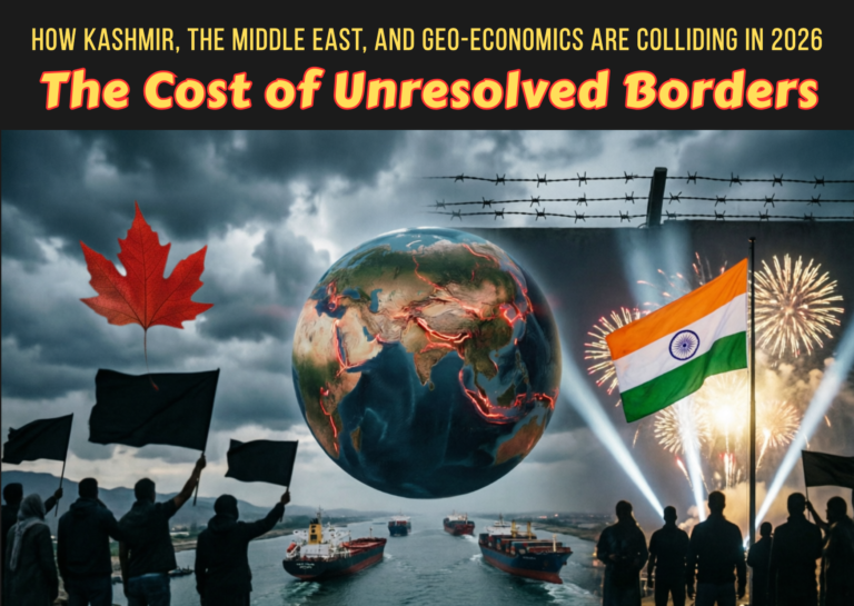 How Kashmir, the Middle East, and Geo-Economics are Colliding in 2026