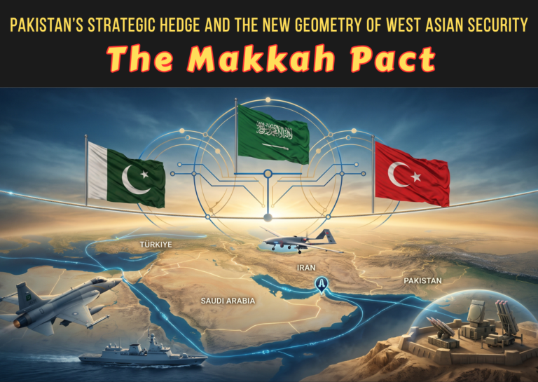 Pakistan’s Strategic Hedge and the New Geometry of West Asian Security