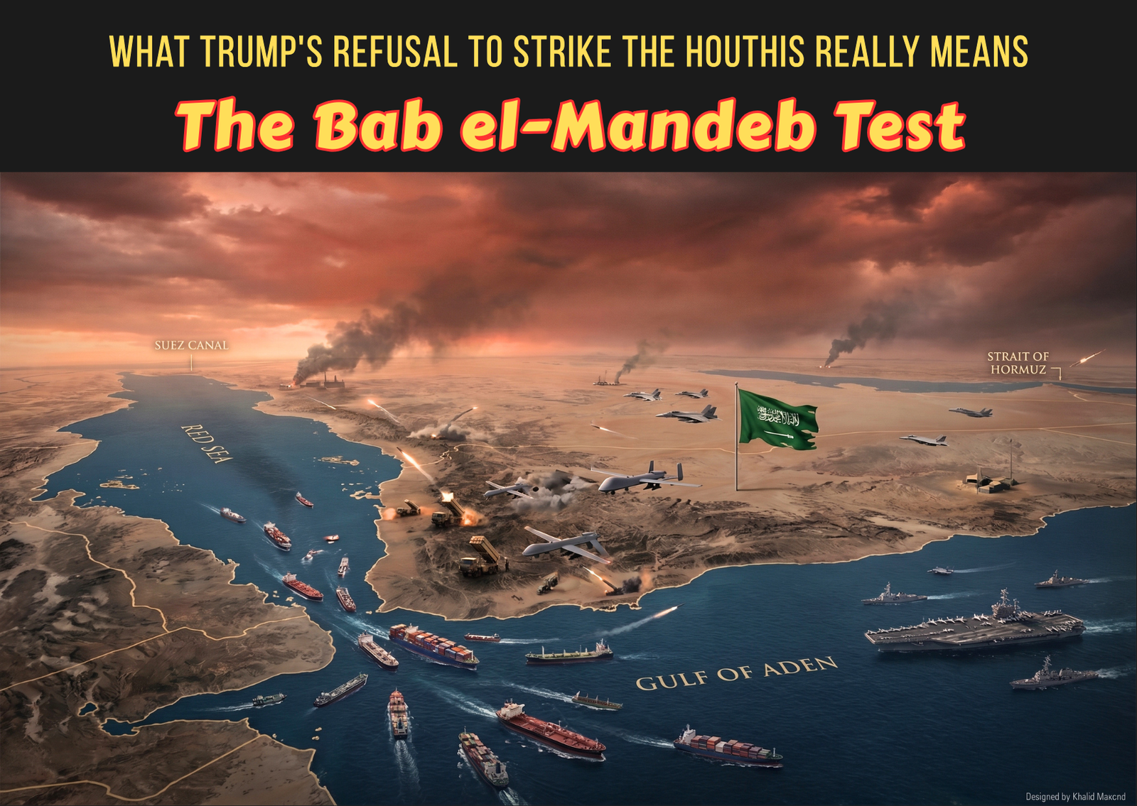 What Trump's Refusal to Strike the Houthis Really Means