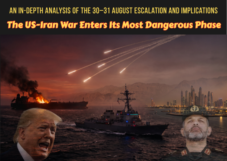 From Hormuz to Amman: The US-Iran War Enters Its Most Dangerous Phase
