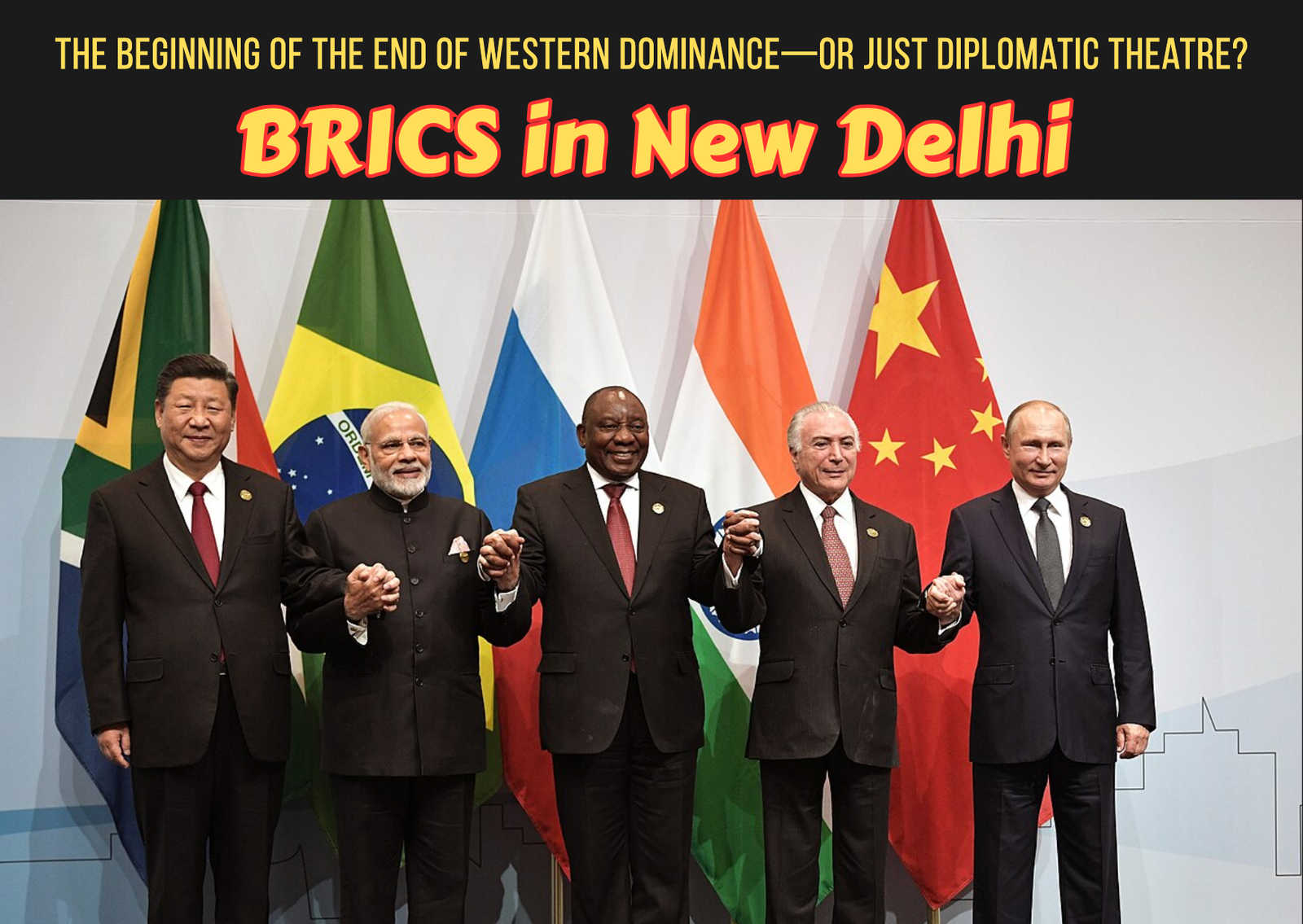 BRICS in Delhi India