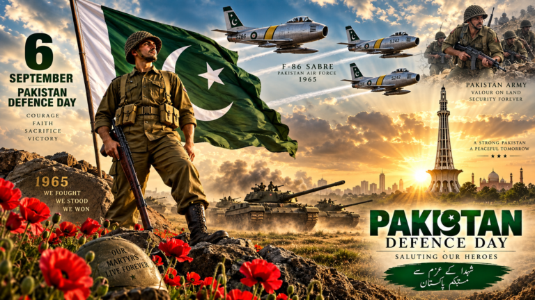Pakistan 6 September