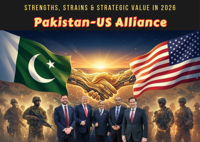 US - Pakistan Alliance