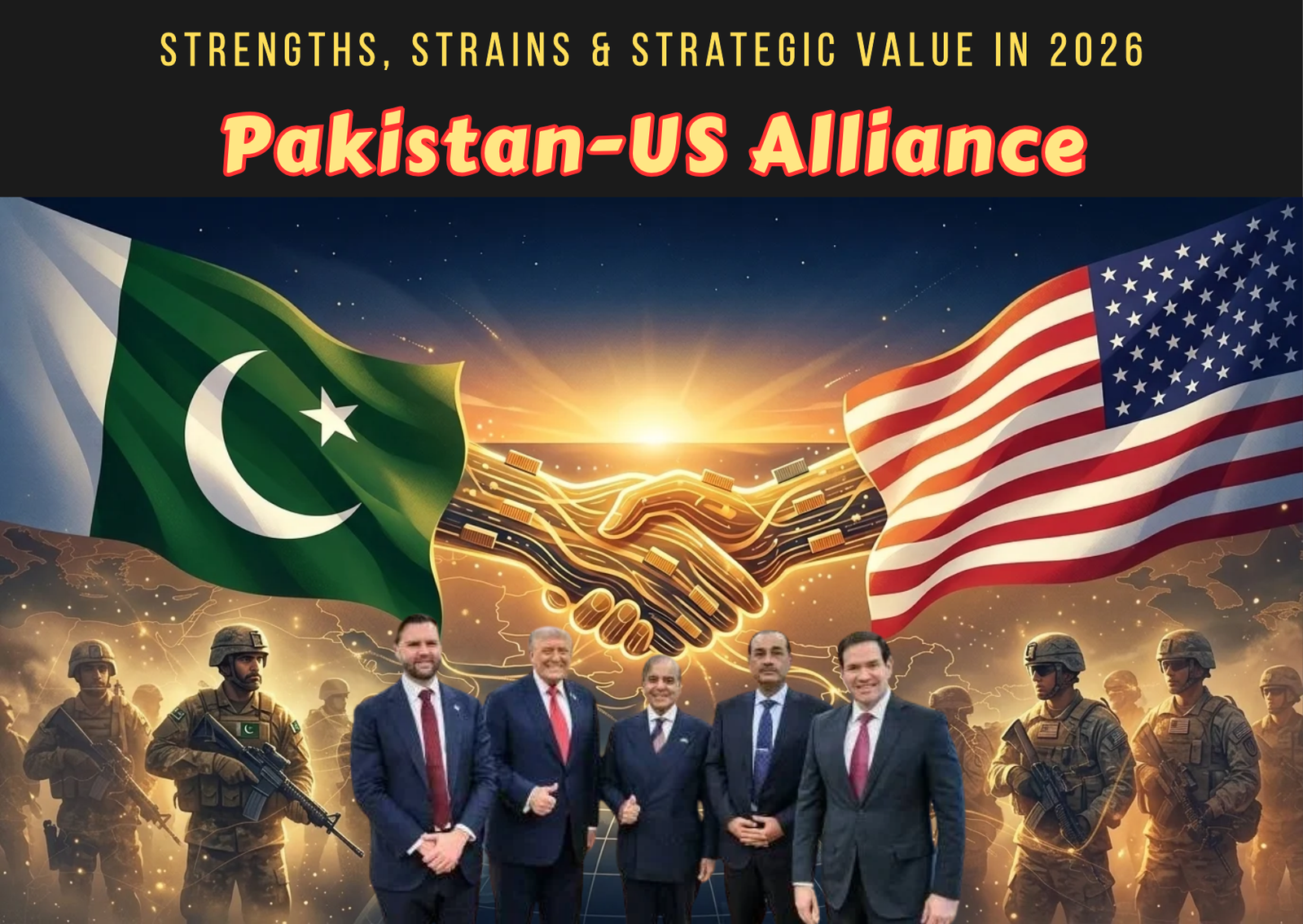 US - Pakistan Alliance