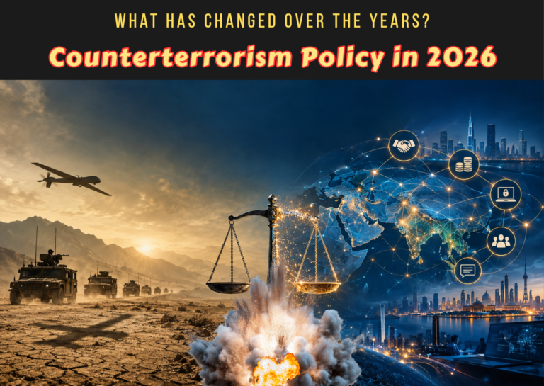 Counter Terrorism Policy change