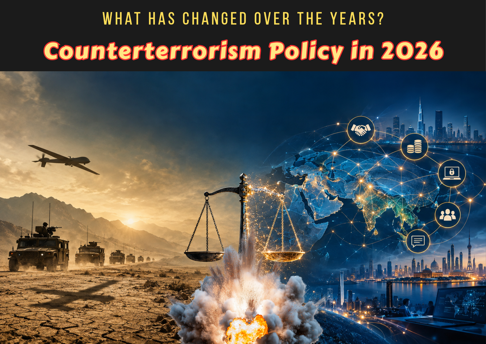 Counter Terrorism Policy change