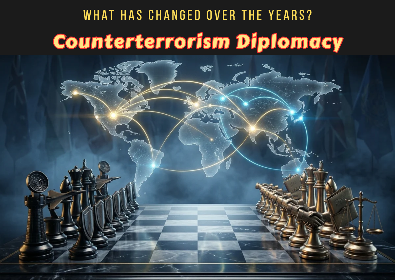 Counterterrorism diplomacy