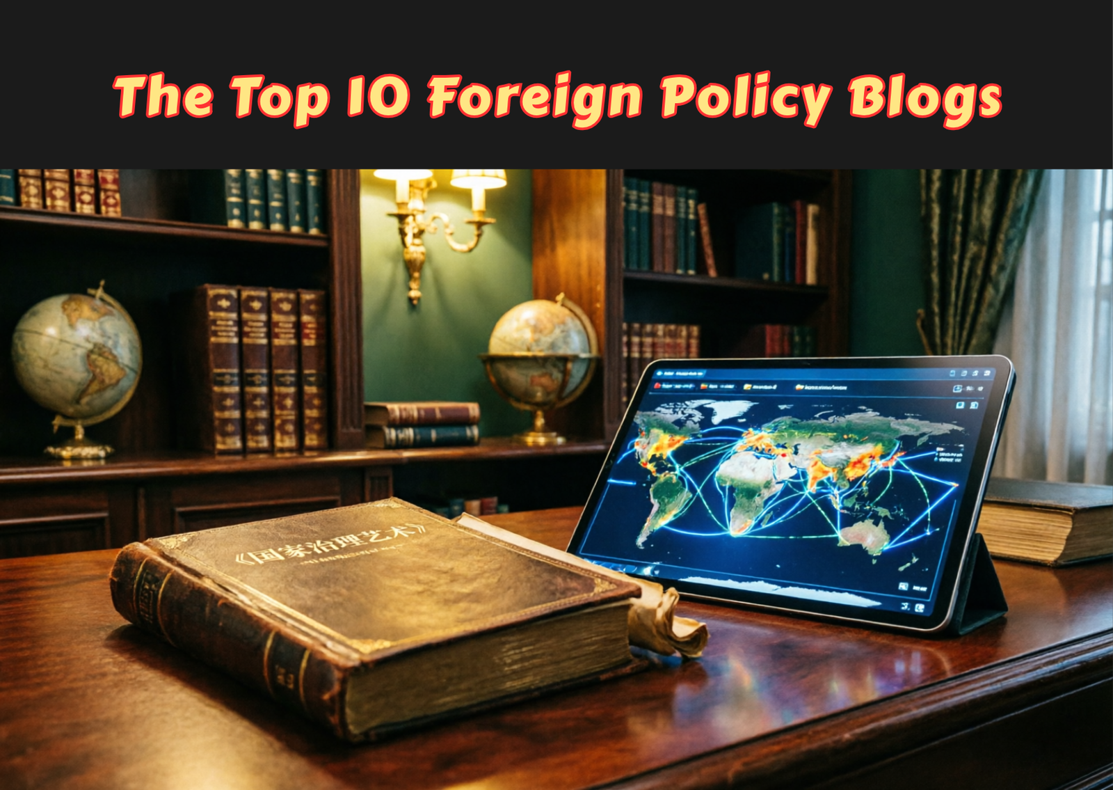 The Top 10 Foreign Policy Blogs