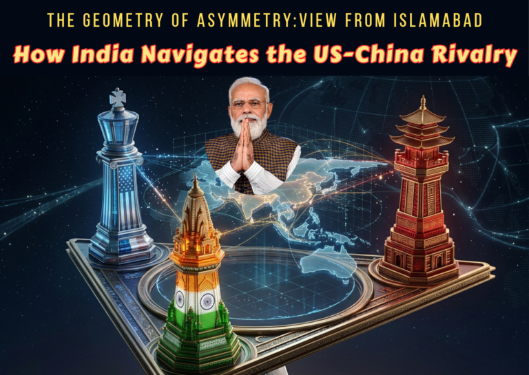 India dealing with US and China